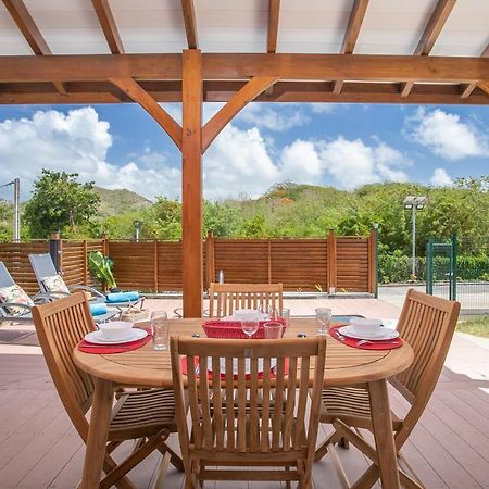 Bungalow Pom 1, Piscine, A 5 Min Des Plages Le Vauclin Zewnętrze zdjęcie