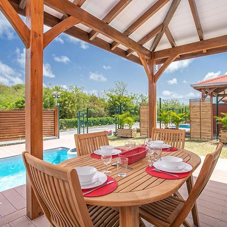 Bungalow Pom 1, Piscine, A 5 Min Des Plages Le Vauclin Zewnętrze zdjęcie