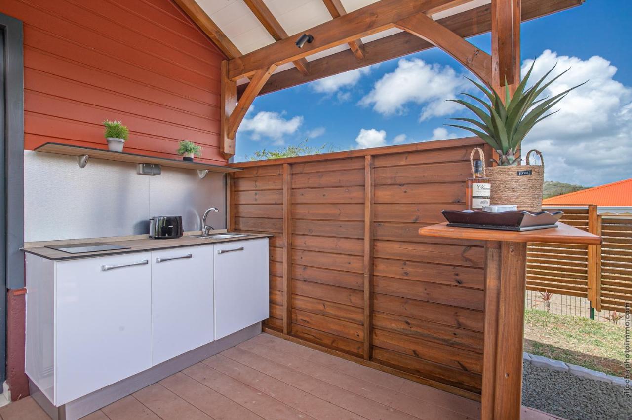 Bungalow Pom 1, Piscine, A 5 Min Des Plages Le Vauclin Zewnętrze zdjęcie
