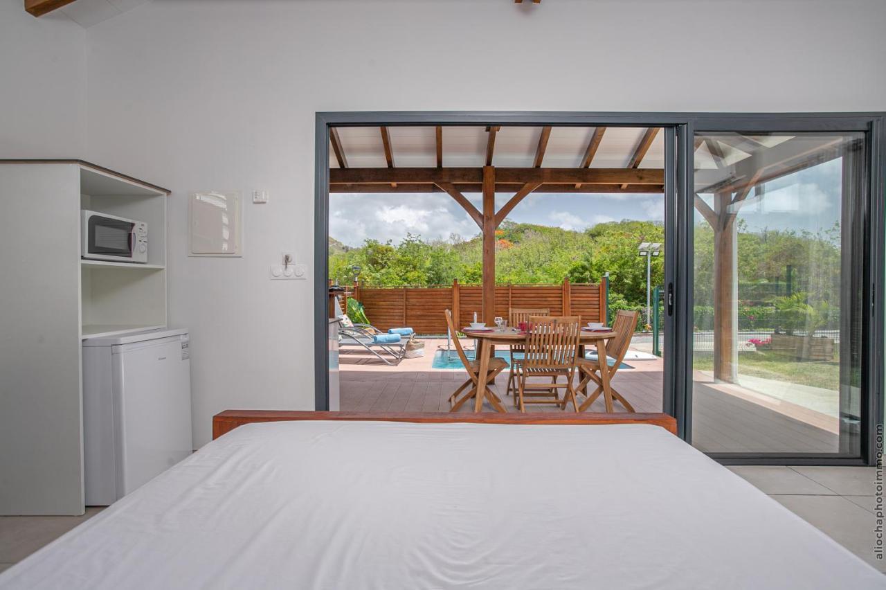 Bungalow Pom 1, Piscine, A 5 Min Des Plages Le Vauclin Zewnętrze zdjęcie