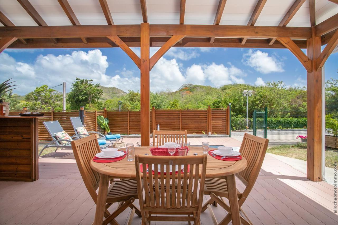 Bungalow Pom 1, Piscine, A 5 Min Des Plages Le Vauclin Zewnętrze zdjęcie