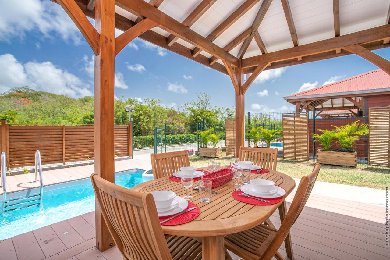 Bungalow Pom 1, Piscine, A 5 Min Des Plages Le Vauclin Zewnętrze zdjęcie